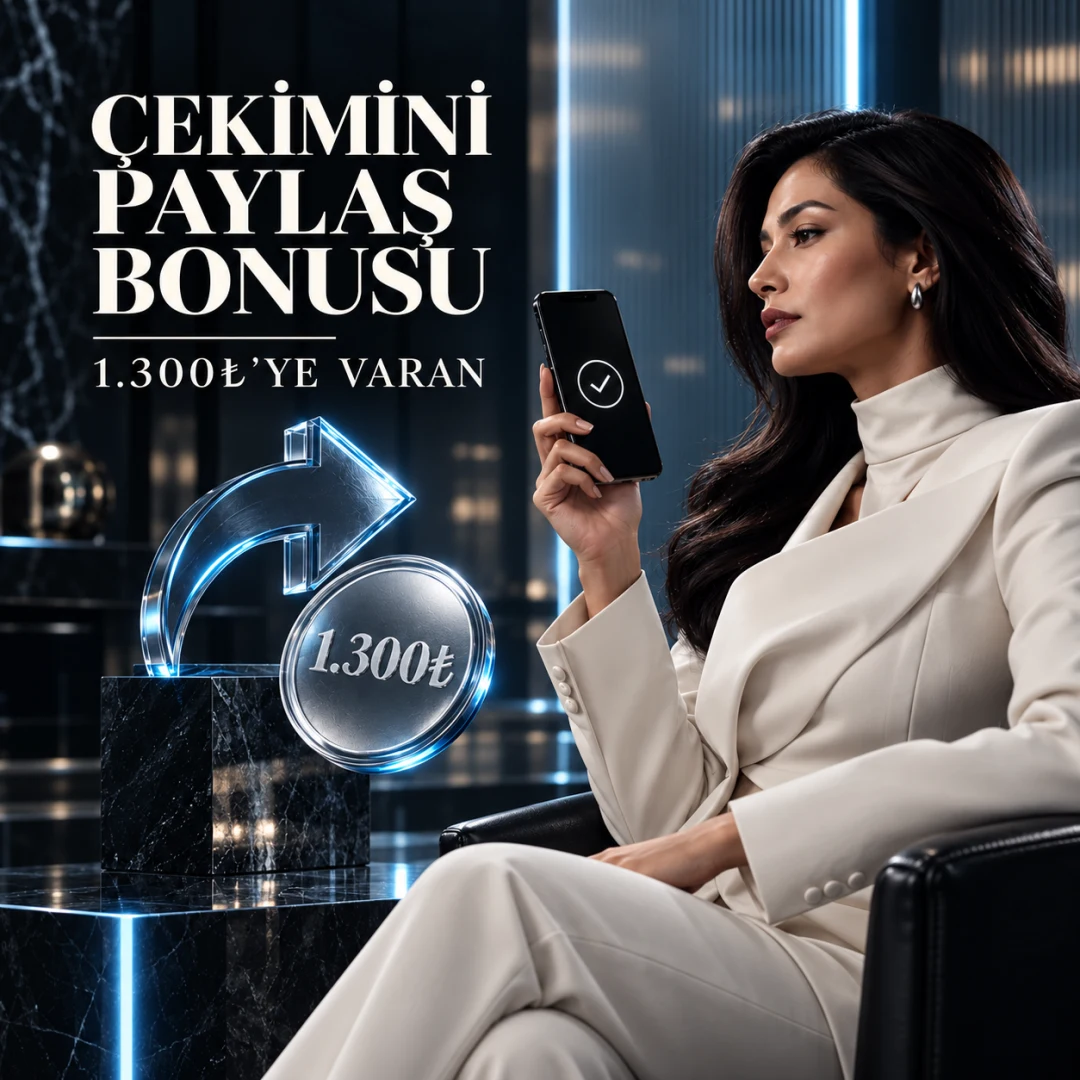 Çekimini Paylaş Bonusu
