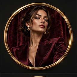 Mertbaba45 Armani Privé rozeti